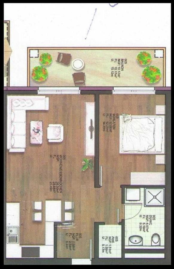 Apartament Hafenstr_27 _ Auszeit _ Zingst Pokój zdjęcie